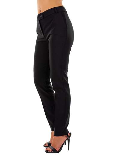 RINASCIMENTO Pantaloni A Sigaretta Donna Eleganti Classici Slim Fit Dritti