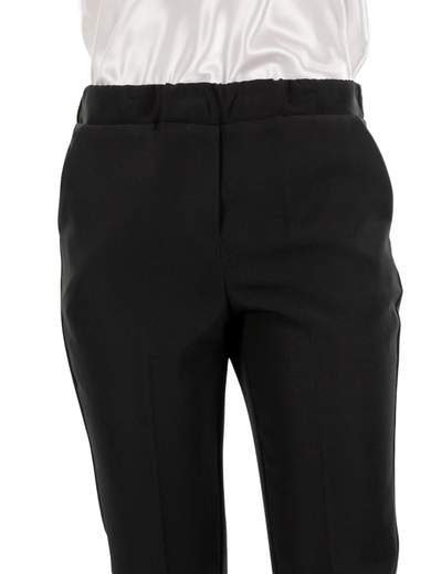 Tailleur donna completo giacca e pantalone elegante tecnico