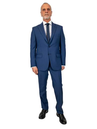 Abito Uomo Fresco di Lana 100% Lana Vergine Regular Fit