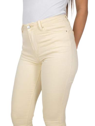 MISS BONBON Jeans Skinny Donna Vita Alta Push Up Elasticizzati E Aderenti