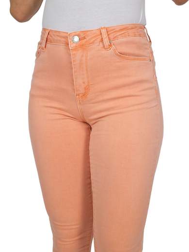 MISS BONBON Jeans Skinny Donna Vita Alta Push Up Elasticizzati E Aderenti