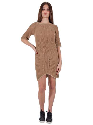 RINASCIMENTO Vestito Di Maglia Donna A Costine Di Rinascimento Estivo