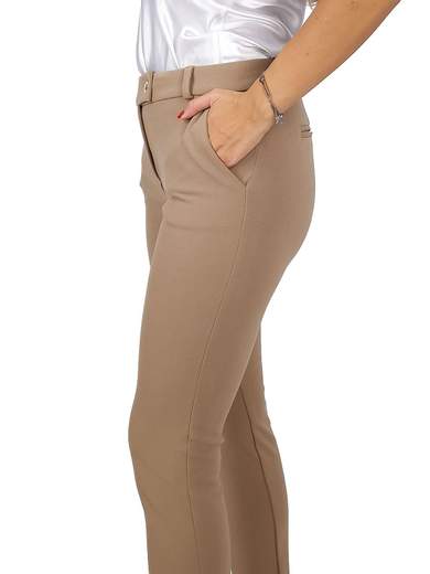 RINASCIMENTO Tailleur Pantaloni Eleganti Donne Da Cerimonia Slim In Crepe