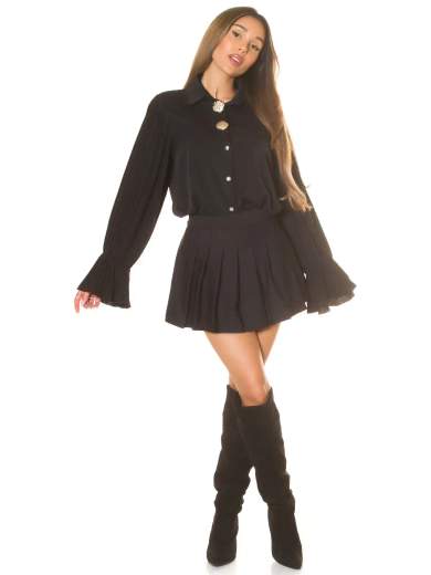 KOUCLA Sexy Koucla Must have camicetta con dettagli dorati 0000H40143