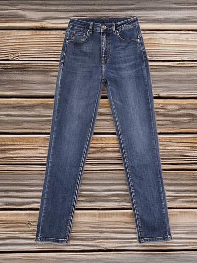 Jeans Push Up Skinny Donna Elasticizzati Attillati Cinque Tasche