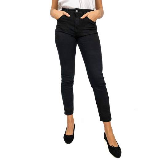 MISS BONBON Jeans Donna Push Up Slim Fit Vita Alta Elegante ed Economico
