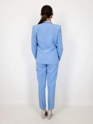Tailleur da cerimonia con giacca, pantalone e top elegante