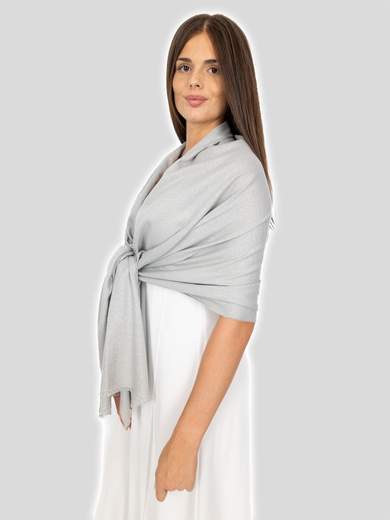 STRABELLO CERIMONIA Stola Invernale Elegante Cerimonia A Scialle Calda Glitterata