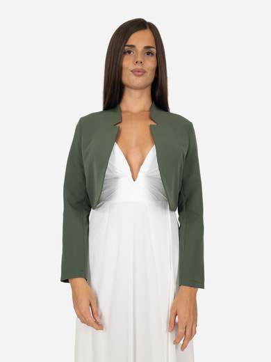 STRABELLO CERIMONIA Coprispalle elegante corto da cerimonia a manica lunga donna P49240012777-99993