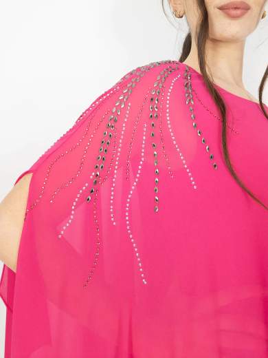 Completo elegante da cerimonia con casacca e pantaloni