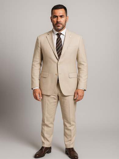 Abito Uomo Drop 4 Cotone e Lino Made in Italy