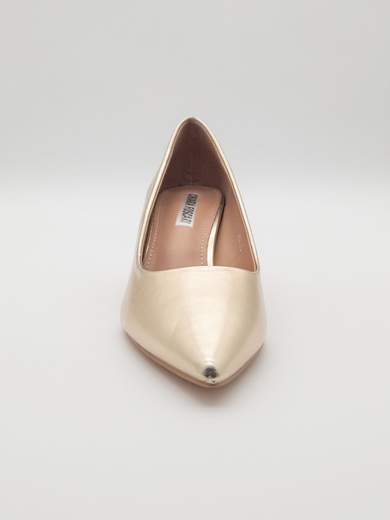 Décolleté Oro a Punta con Tacco Largo e alto 6,5 cm