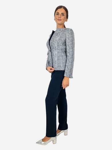 Tailleur Donna Elegante da Cerimonia con Pantalone