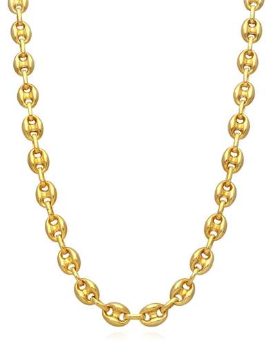 Strabello Bijoux Goldshell Necklace 87349-0