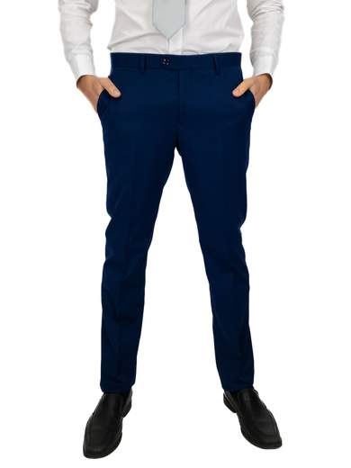 MARCEL MOREL Smoking Uomo Drop 8 Slim Fit con Revers in Raso AB0210-AY259AFIL-D8