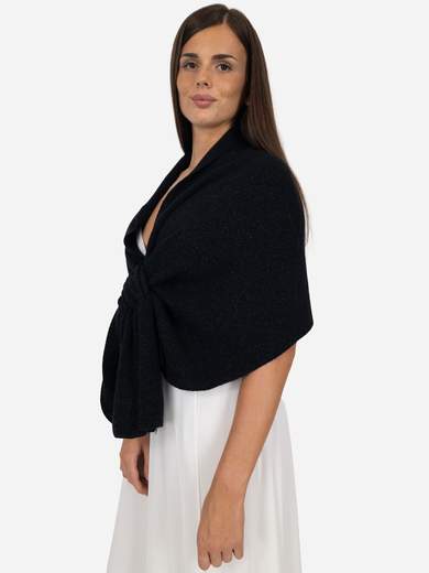 STRABELLO CERIMONIA Coprispalle da Cerimonia Elegante in Maglia con Filato Lurex A99095-1001