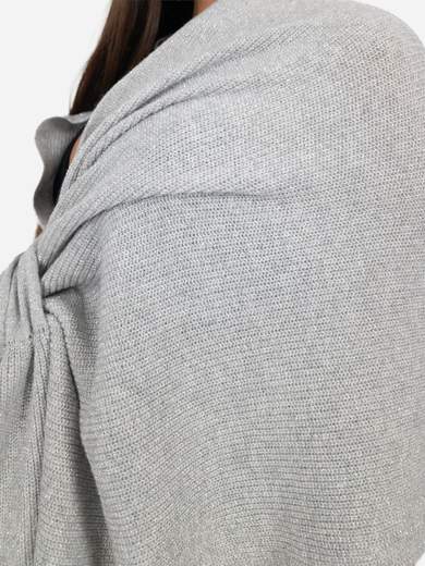 Elegant Ceremony Shrug in Knit with Lurex Yarn