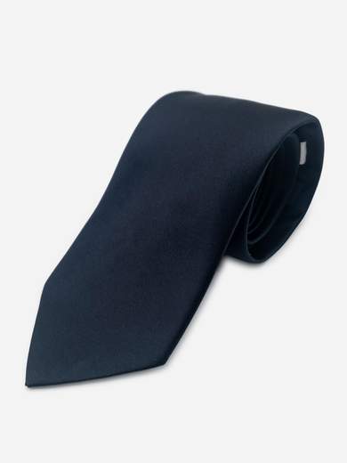 Premium Pure Silk Solid Color Tie