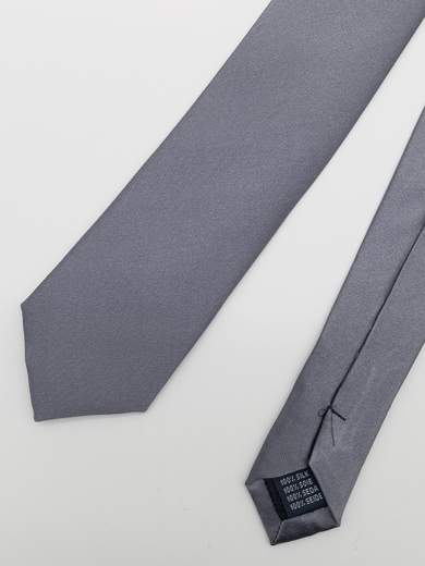 Pure Silk Solid Color Slim Tie 5 cm