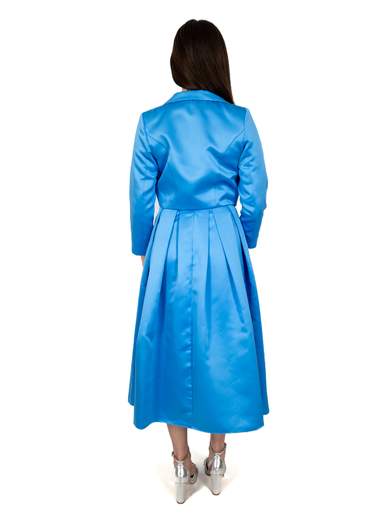 ALLURE Abito Longuette Cerimonia Elegante Per La Mamma Sposa O Sposo