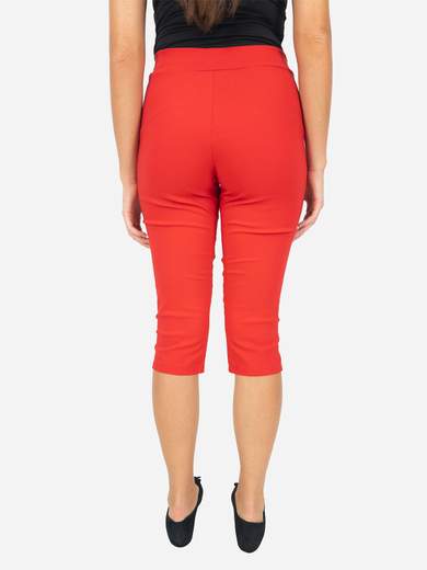 Women's 3/4 Capri Pants – Stretch and Lightweight for Summer