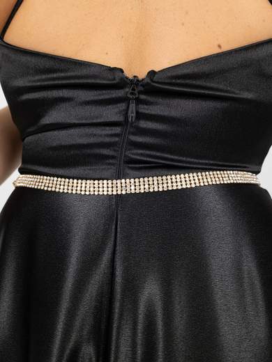 Cintura Gioiello Elegante con Strass per Abiti da Sera