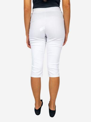 Women's 3/4 Capri Pants – Stretch and Lightweight for Summer