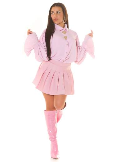 KOUCLA Sexy Koucla Must have camicetta con dettagli dorati 0000H40143