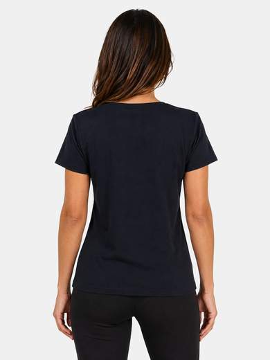Perlarara Women's 100% Cotton T-Shirt Made in Italy E101-26