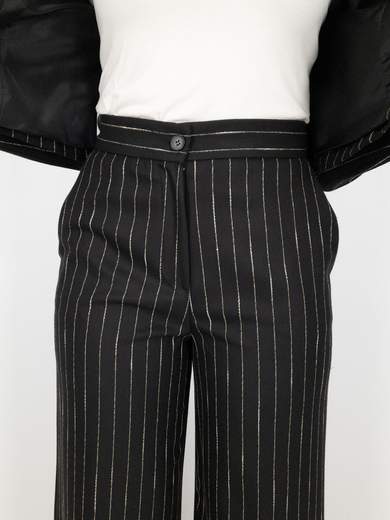 CARMEN Completo da donna elegante a righe SAI-4-610-609