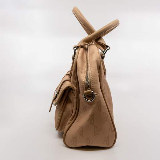 Regina Schrecker Borsa Donna A Mano Morbida Con Tracolla Removibile