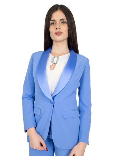 Tailleur donna elegante da cerimonia