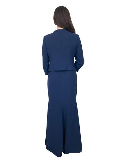 Bianca Brandi Abito lungo da cerimonia con giacca per mamma della sposa o dello sposo 29671