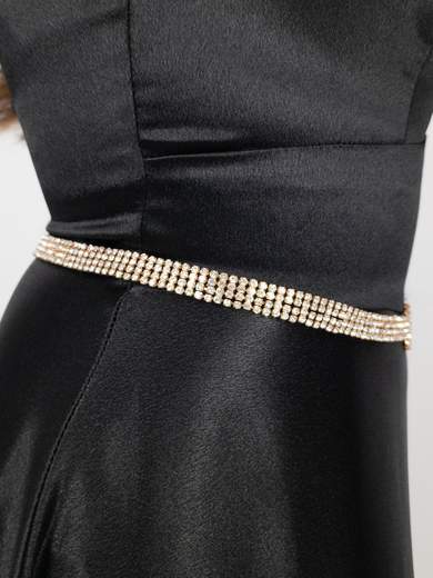 Cintura Gioiello Elegante con Strass per Abiti da Sera