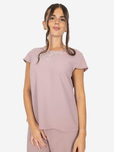 Completo donna elegante cerimonia 3 pezzi con giacca in pizzo e pantalone