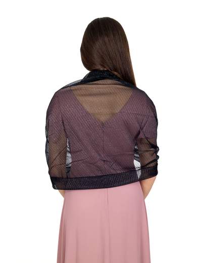 STRABELLO CERIMONIA Stola Cerimonia Glitterata Elegante Per Per Eventi Speciali