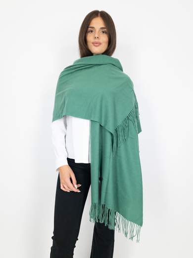 STRABELLO Sciarpa Donna Invernale Lunga Morbida Con Frange In Viscosa