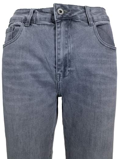 Straight Leg Relaxed Fit Mom Jeans 3D-1707