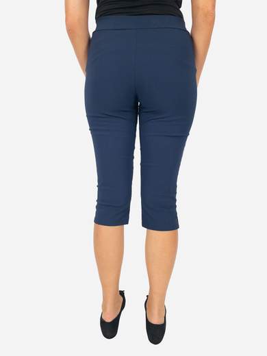 Women's 3/4 Capri Pants – Stretch and Lightweight for Summer