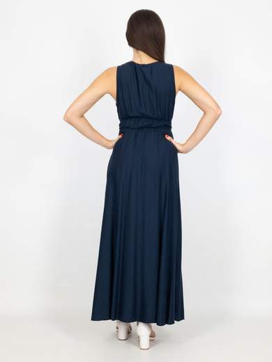 Intenso Vestito Donna Estivo Lungo Femminile Da Giorno Casual