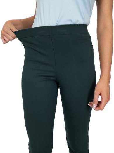 Pantaloni Donna Invernali Elasticizzati Slim Fit
