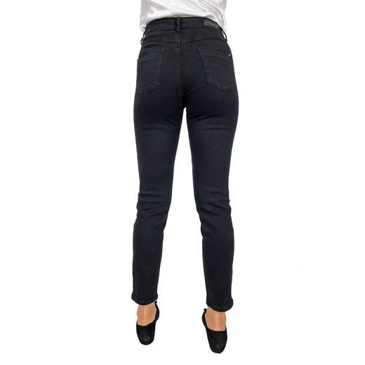 Flavia Costanti Jeans Donna Vita Alta Elasticizzati A Sigaretta Capri Online