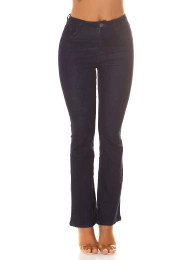 KOUCLA Jeans Svasati a Vita Alta Donna Sexy Must Have 0000J6213