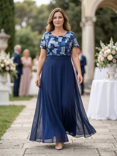 Abito Lungo da Cerimonia con Giacca in Tessuto Fil Coupé 532-FILCOUPE-220-OLIMPO