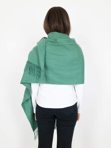 STRABELLO Sciarpa Donna Invernale Lunga Morbida Con Frange In Viscosa