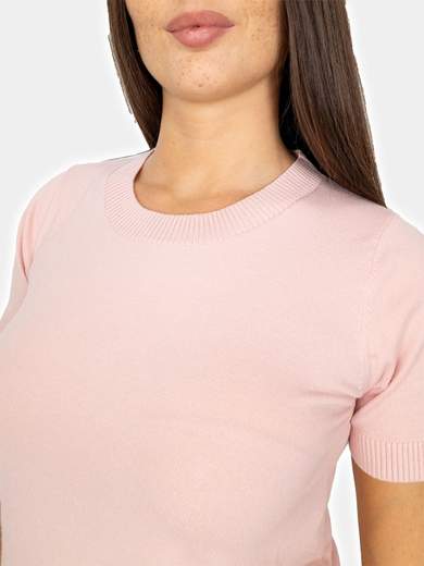 Golfino Gemello Cardigan Elegante Corto Con Bottoni E Maglia