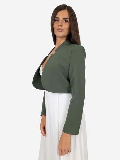 STRABELLO CERIMONIA Coprispalle elegante corto da cerimonia a manica lunga donna P49240012777-99993