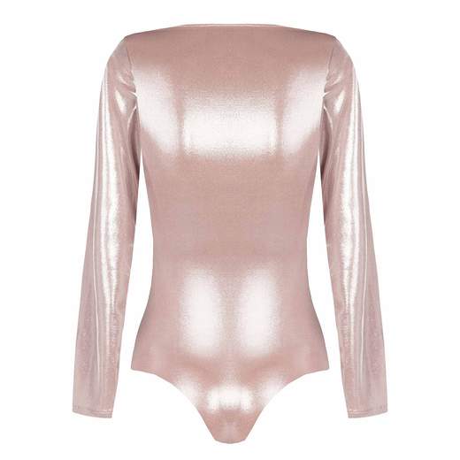 RINASCIMENTO Body Donna Elegante Sottogiacca Manica Lunga Scollo A V