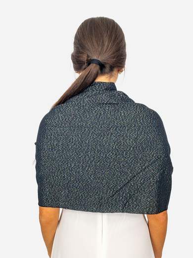 STRABELLO CERIMONIA Stola Invernale Elegante Cerimonia A Scialle Calda Glitterata