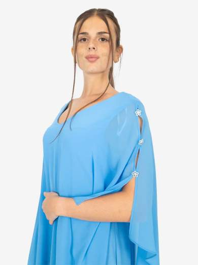 Abito corto da signora per cerimonia elegante